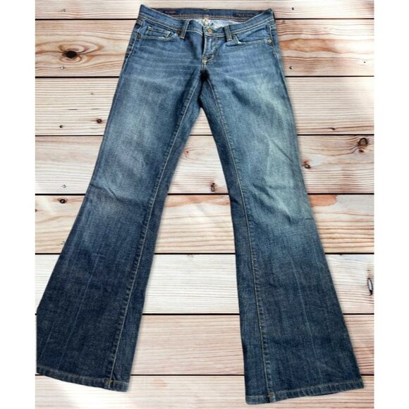 Citizens Of Humanity Low Waist Flare Jeans Waist  29 - Picture 1 of 8
